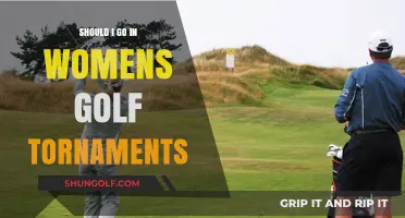 Should I Compete in Women's Golf Tournaments? A Guide for Players
