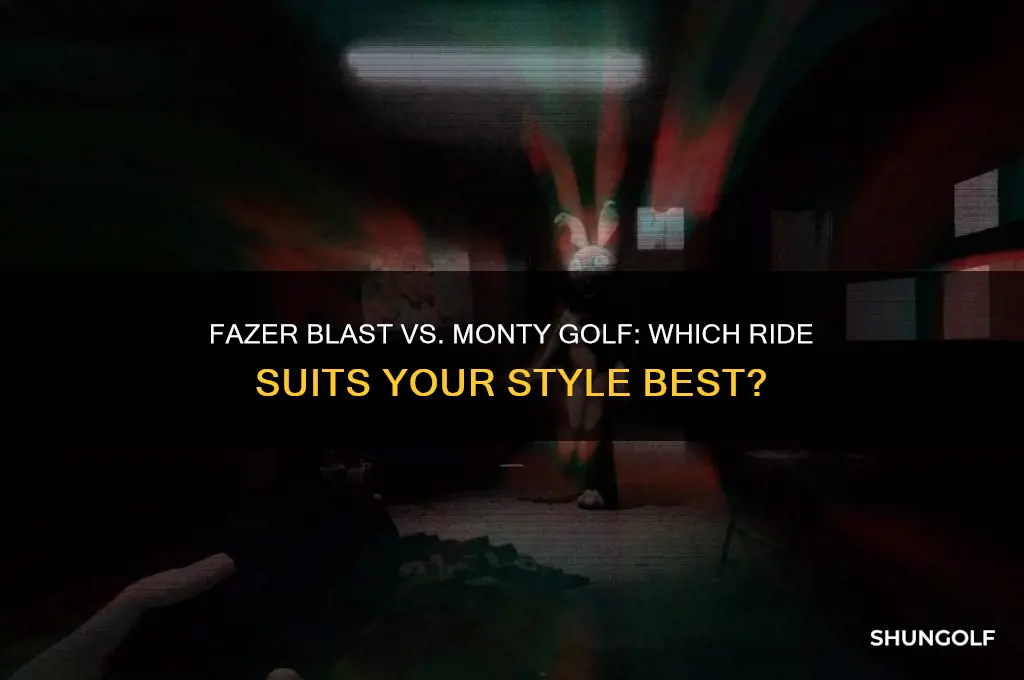should i go to fazer blast or monty golf