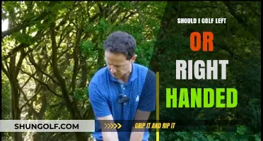 Left or Right-Handed Golf: Choosing Your Dominant Swing Style
