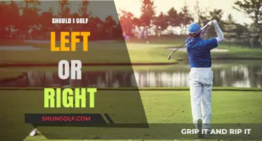 Left or Right: Which Golf Stance is Right for You?