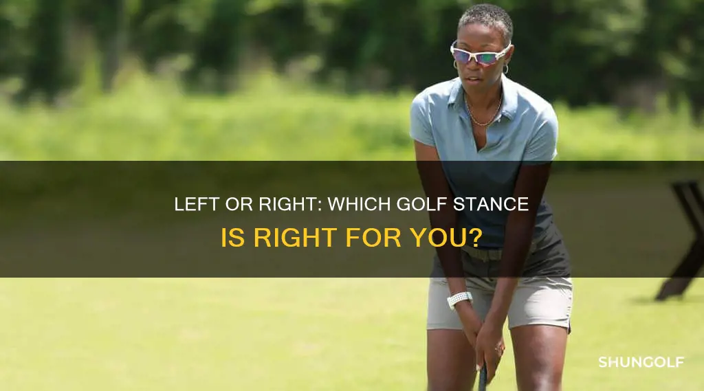 should i golf left or right