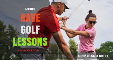 Golf Lessons: Are They Worth the Investment?