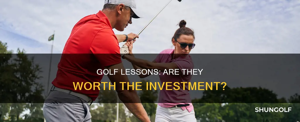 should i have golf lessons