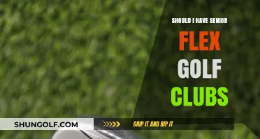 Senior Flex Golf Clubs: Are They the Right Choice for You?