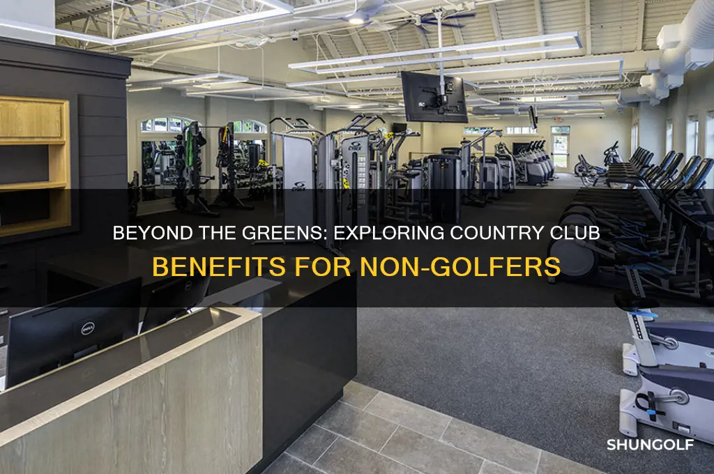 should i join a country club if i don