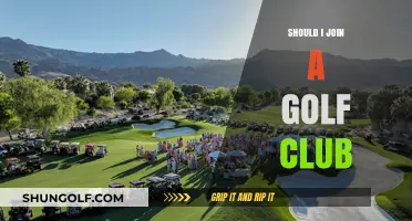 Should You Join a Golf Club? Pros, Cons, and Tips to Decide