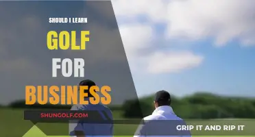 Golf: A Business Skill Worth Learning?