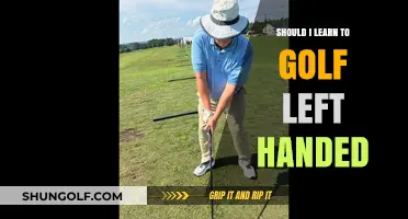 Should You Learn Golf Left-Handed? Pros, Cons, and Tips