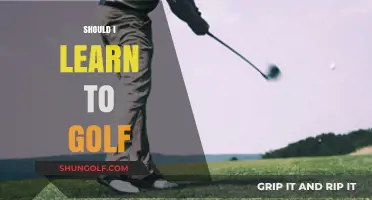 Golf: A Sport Worth Learning?
