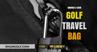 Securing Your Golf Travel Bag: A Comprehensive Guide