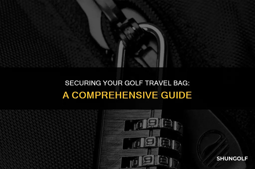 should i lock golf travel bag