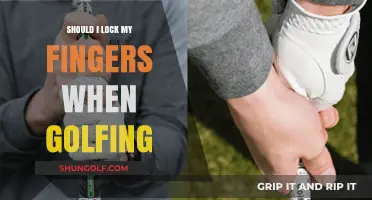 Should You Lock Fingers in Golf? Pros, Cons, and Best Practices