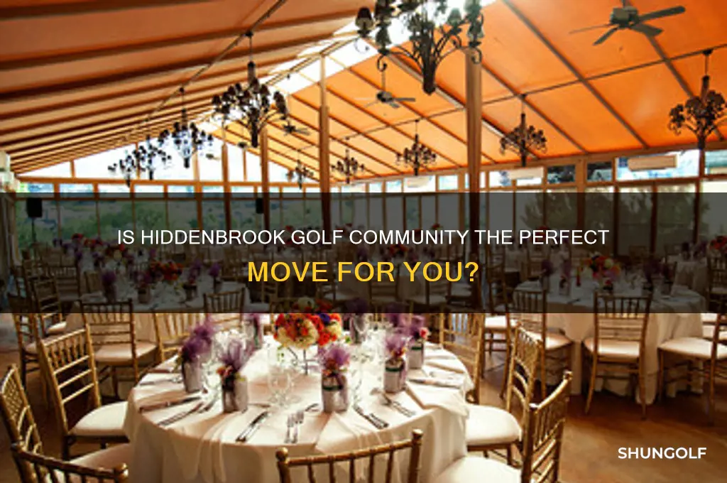 should i move to move to hiddenbrook golf community