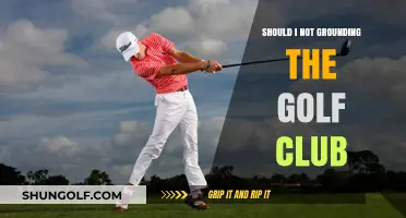Should You Avoid Grounding Your Golf Club? Pros and Cons Explained