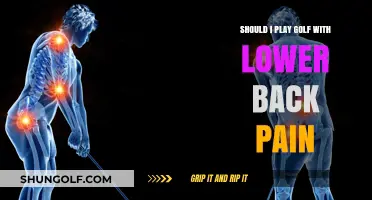 Golf and Lower Back Pain: Should You Tee Off or Rest?