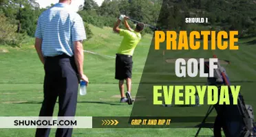 Practice Makes Perfect: Daily Golf Drills