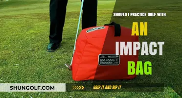 Boost Your Golf Game: The Impact Bag Practice Debate