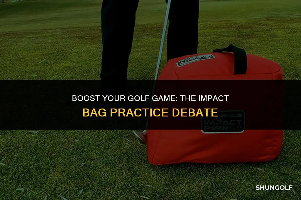 should i practice golf with an impact bag