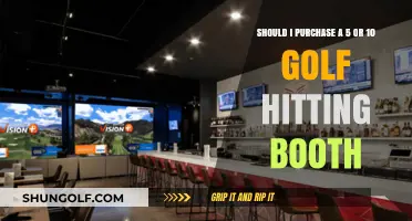 Choosing the Right Golf Hitting Booth: 5 or 10 Bays?