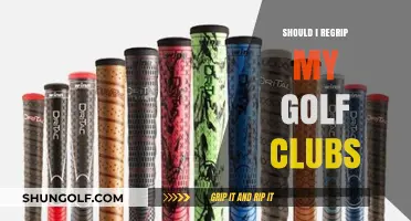 Should You Regrip Golf Clubs? A Guide to Timing and Benefits