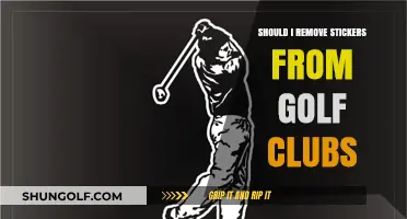 Should You Remove Stickers from Golf Clubs? Pros and Cons Explained