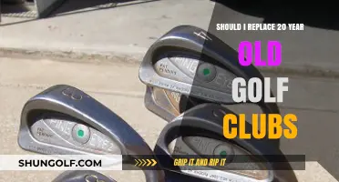 Upgrading Old Golf Clubs: Is It Time to Replace Your 20-Year-Old Set?