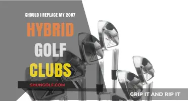 Upgrade or Keep: Should You Replace Your 2007 Hybrid Golf Clubs?