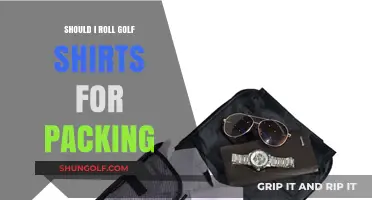 Rolling Golf Shirts for Packing: Efficient or Unnecessary?