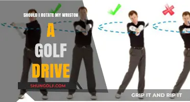 Mastering the Golf Drive: To Rotate or Not to Rotate Your Wrist?