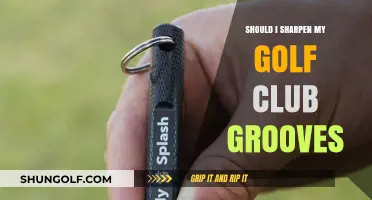 Should You Sharpen Golf Club Grooves? Pros, Cons, and Best Practices