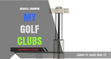 Should You Sharpen Golf Clubs? Pros, Cons, and Expert Advice