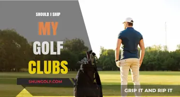 Should You Ship Golf Clubs? Pros, Cons, and Best Practices