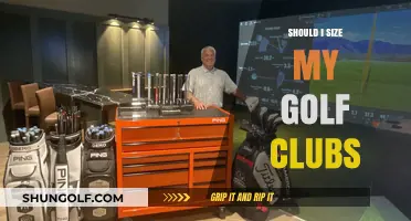 Should You Size Your Golf Clubs? A Guide to Perfect Fit