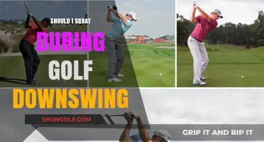 Squatting During Golf Downswing: Good or Bad?