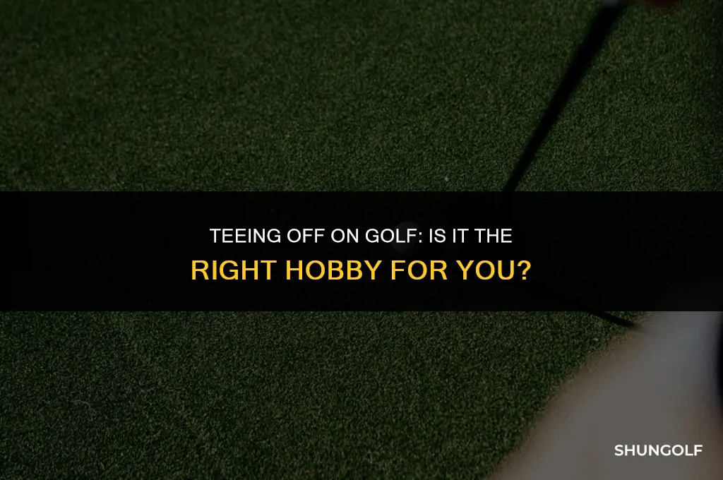 should i start golfing