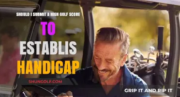 Should You Submit High Golf Scores to Establish Your Handicap?