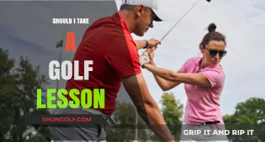 Golf Lessons: Are They Worth Your Time?