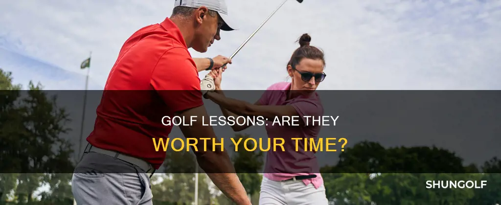 should i take a golf lesson