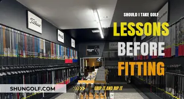 Golf Lessons Before Club Fitting: Essential Step or Optional Choice?