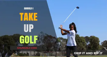 Golf: Is It Worth Your Time?