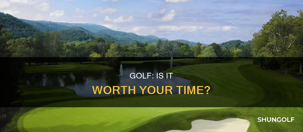 should i take up golf