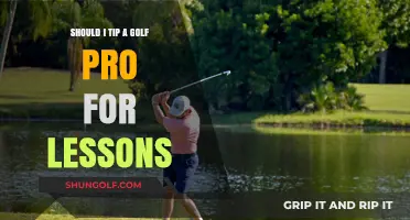 Should You Tip Your Golf Pro for Lessons? Etiquette Explained