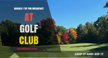 Should You Tip for Breakfast at a Golf Club? Etiquette Explained