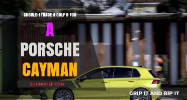 Golf R vs. Porsche Cayman: Which Performance Car Fits You Best?