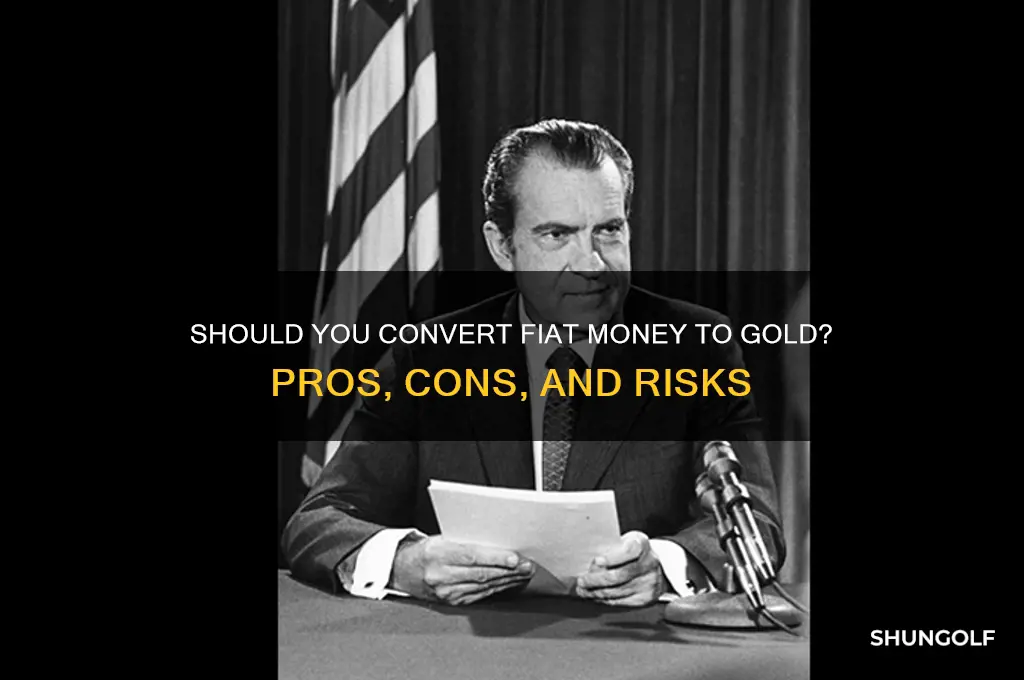 should i turn my fiat money into golf