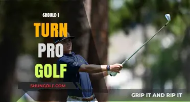 Pursuing Pro Golf: Is It Worth It?