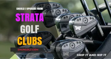 Upgrade from Strata Golf Clubs: Is It Time to Elevate Your Game?