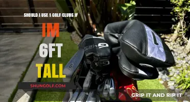 Choosing the Right Golf Clubs for Height: 6ft Tall Guide