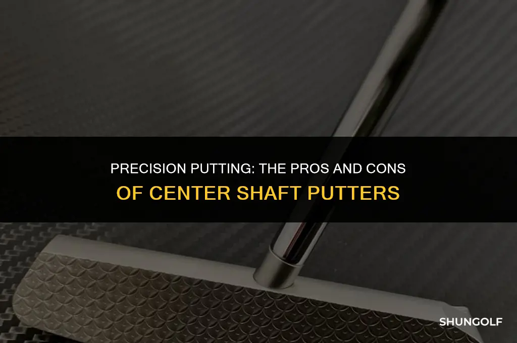 should i use a center shaft golf putter