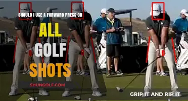 Mastering the Forward Press: A Guide for Every Golf Shot